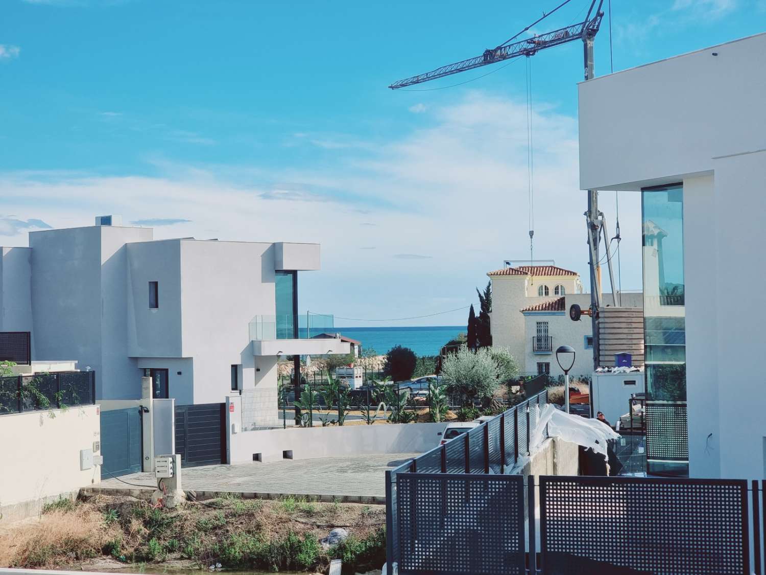 Villa de ensueño junto al mar en Vera Playa