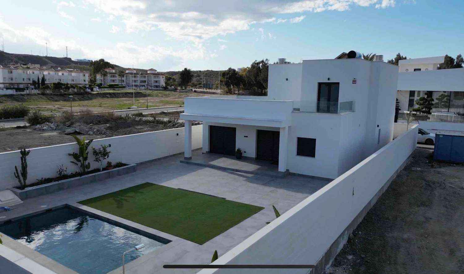 Villa de ensueño junto al mar en Vera Playa