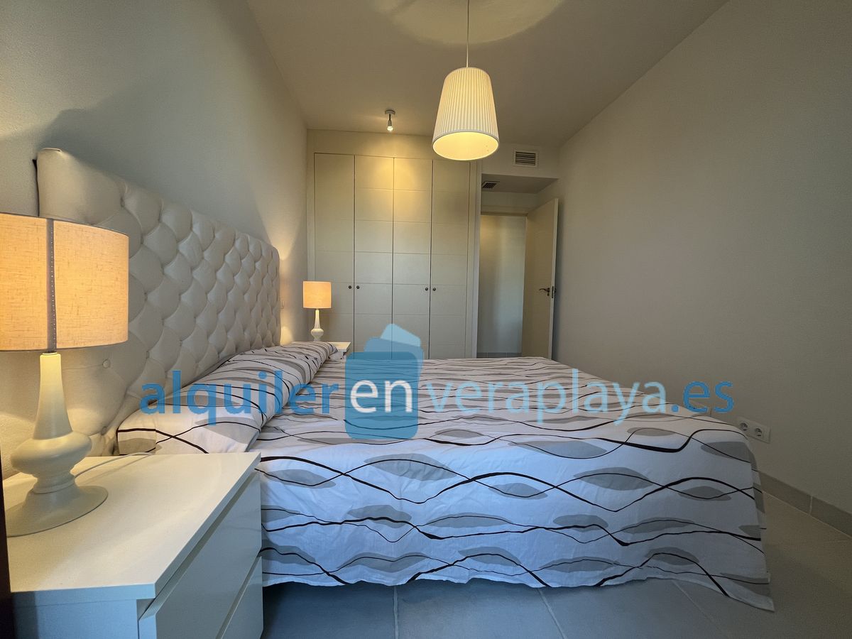 Alquiler de apartamento de 1 dormitorio en Altos de Nuevo Vera RA736