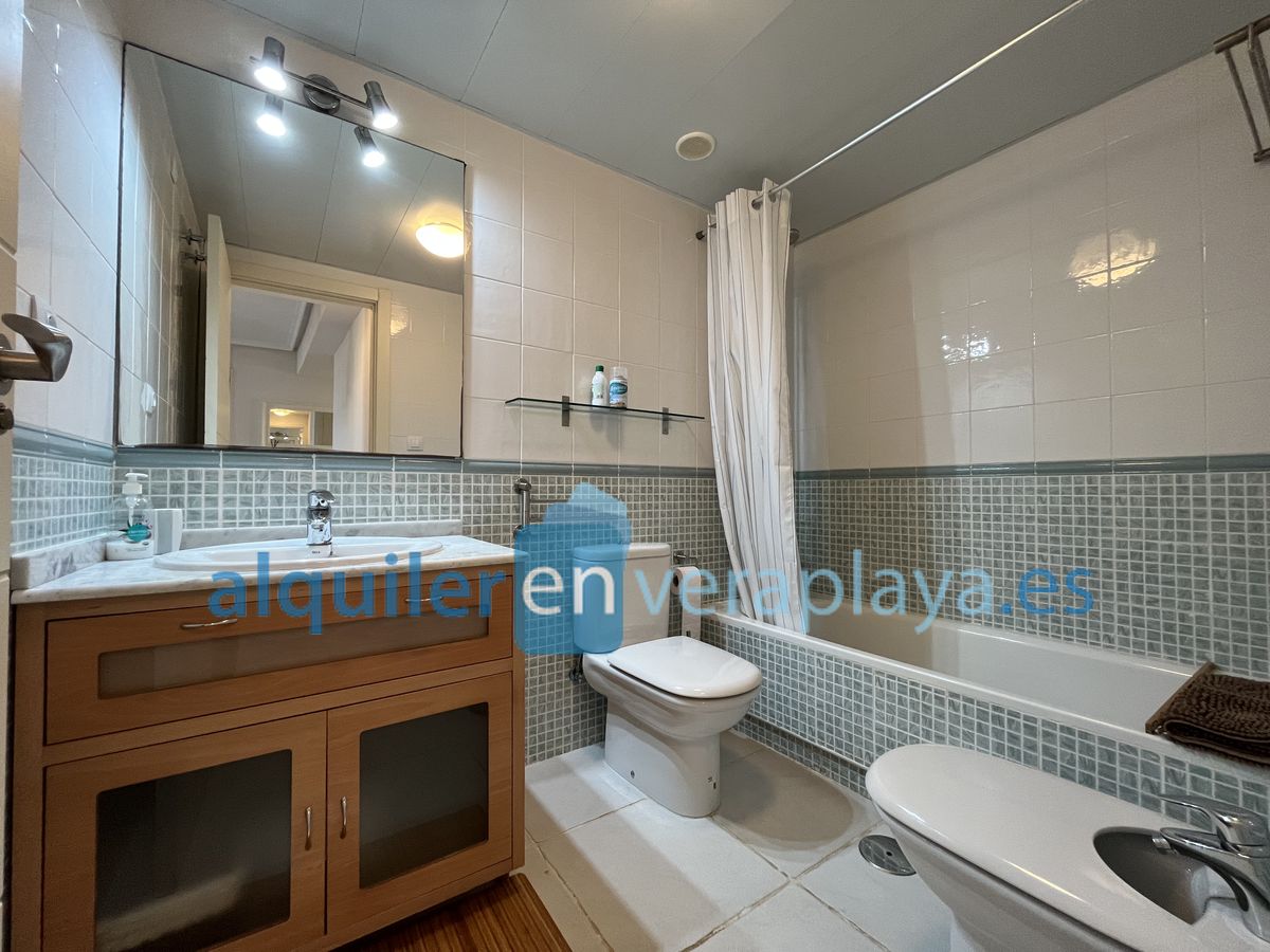 Alquiler de apartamento de 1 dormitorio en Altos de Nuevo Vera RA736