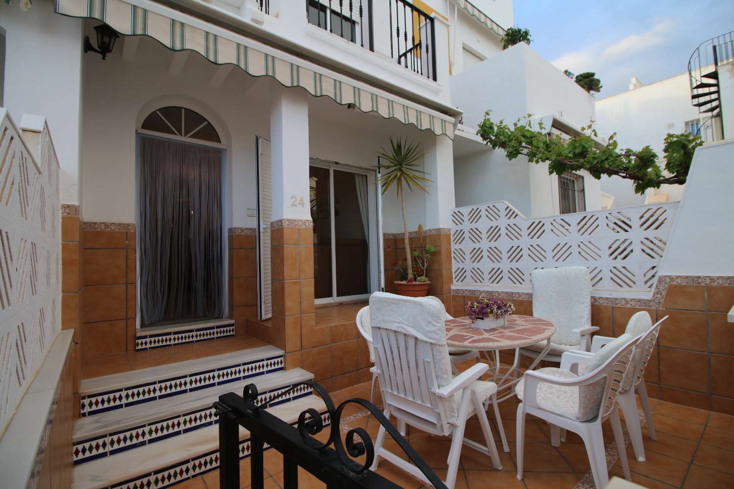 2 bedroom duplex for rent in Complejo Mar, Vera playa RA742