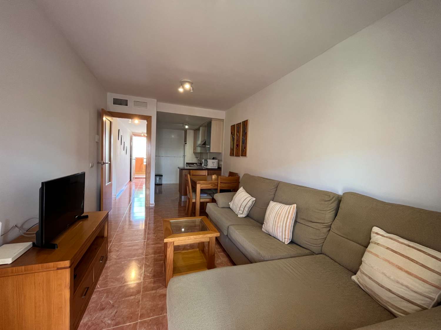 Apartment for sale of 2 bedrooms in Vera playa