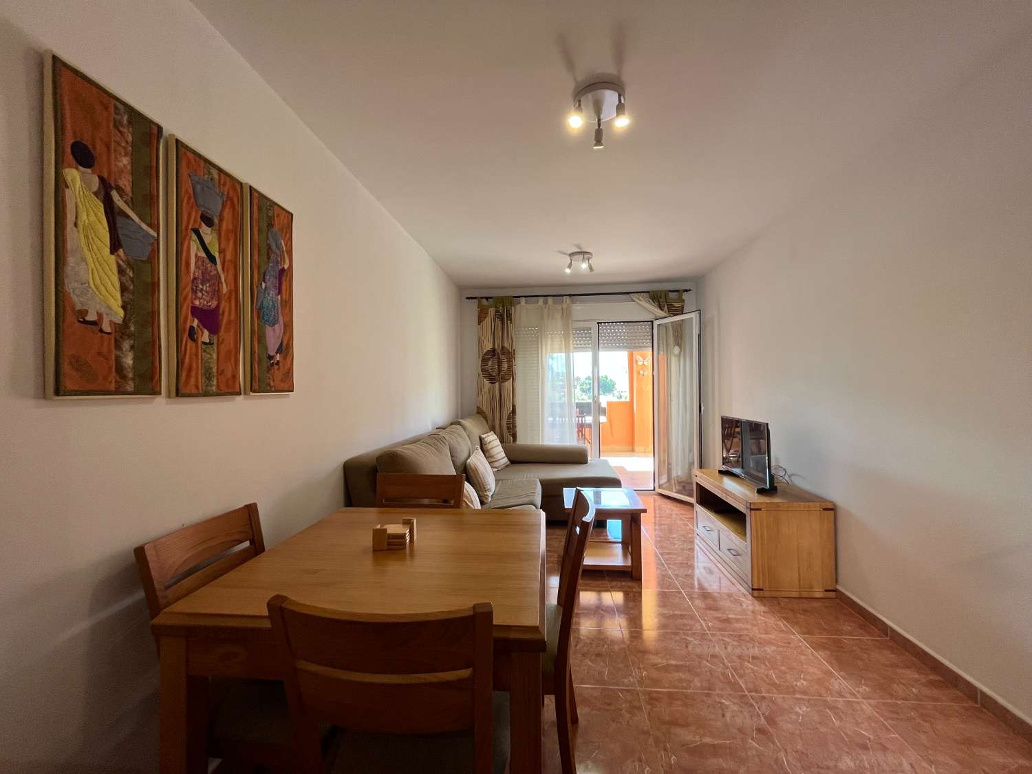 Apartment for sale of 2 bedrooms in Vera playa