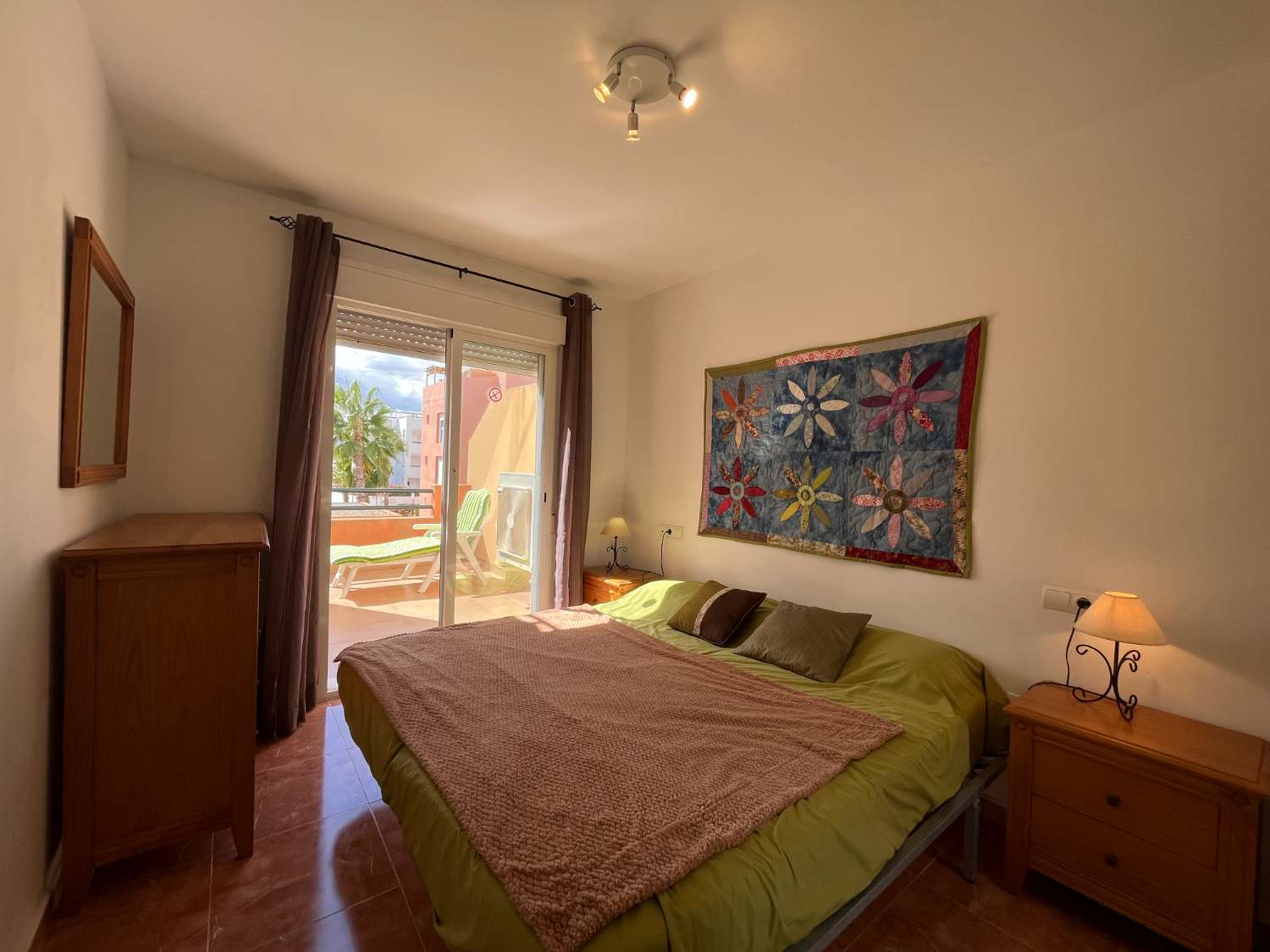 Apartamento de 2 dormitorios en Paraíso de Vera playa