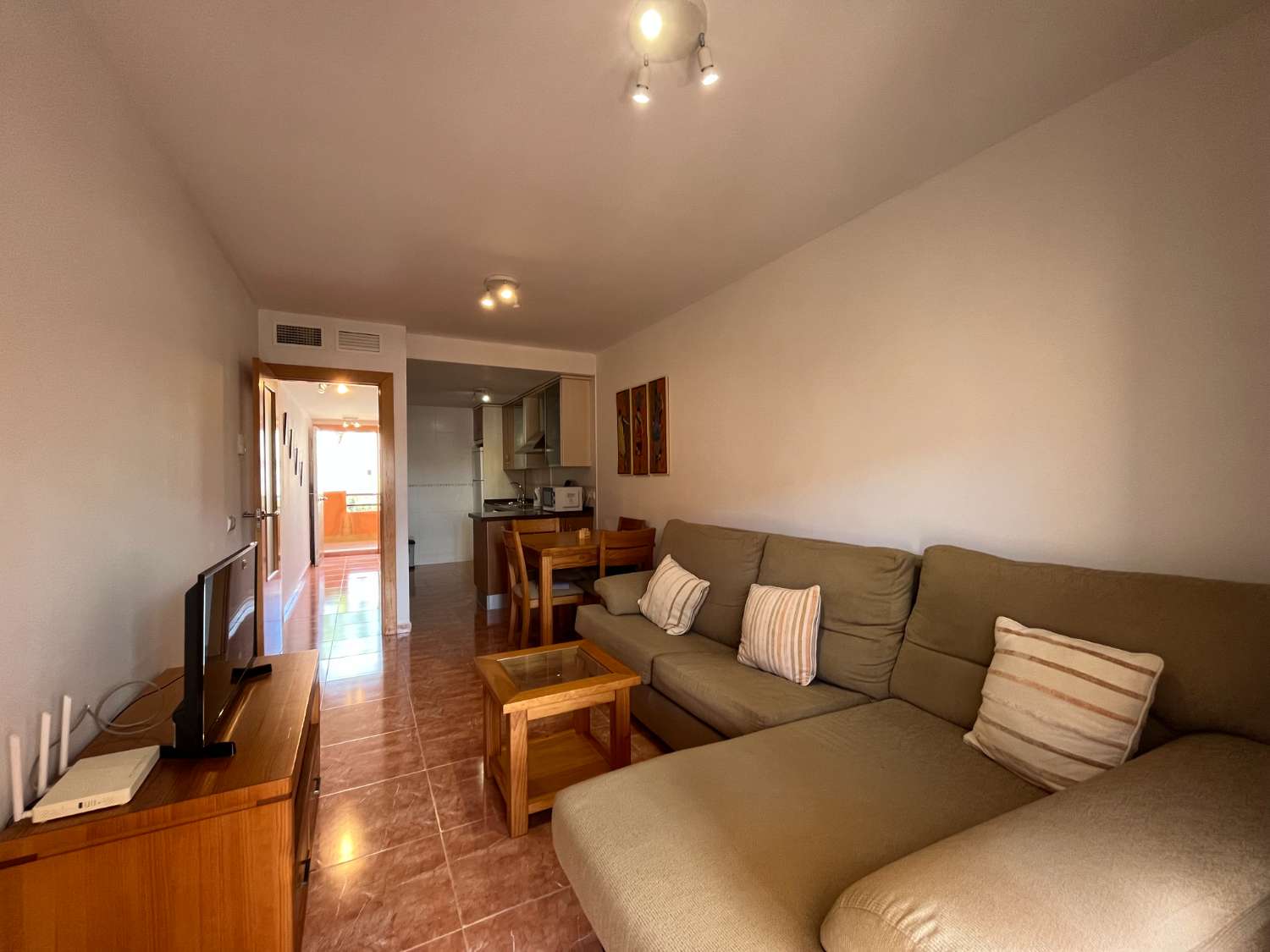 Apartamento de 2 dormitorios en Paraíso de Vera playa