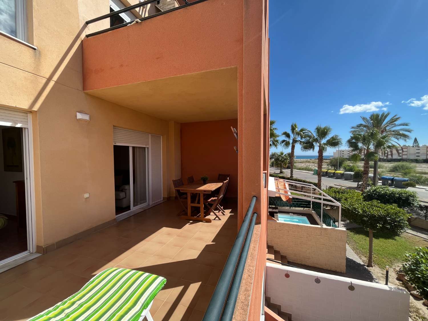 Apartment for sale of 2 bedrooms in Vera playa