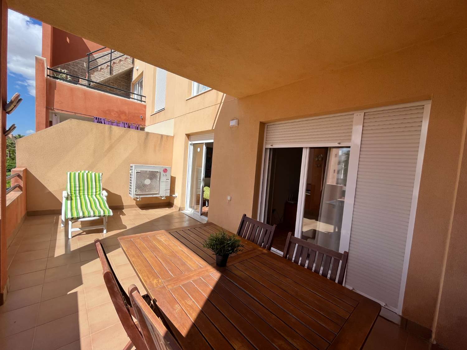 Apartamento de 2 dormitorios en Paraíso de Vera playa