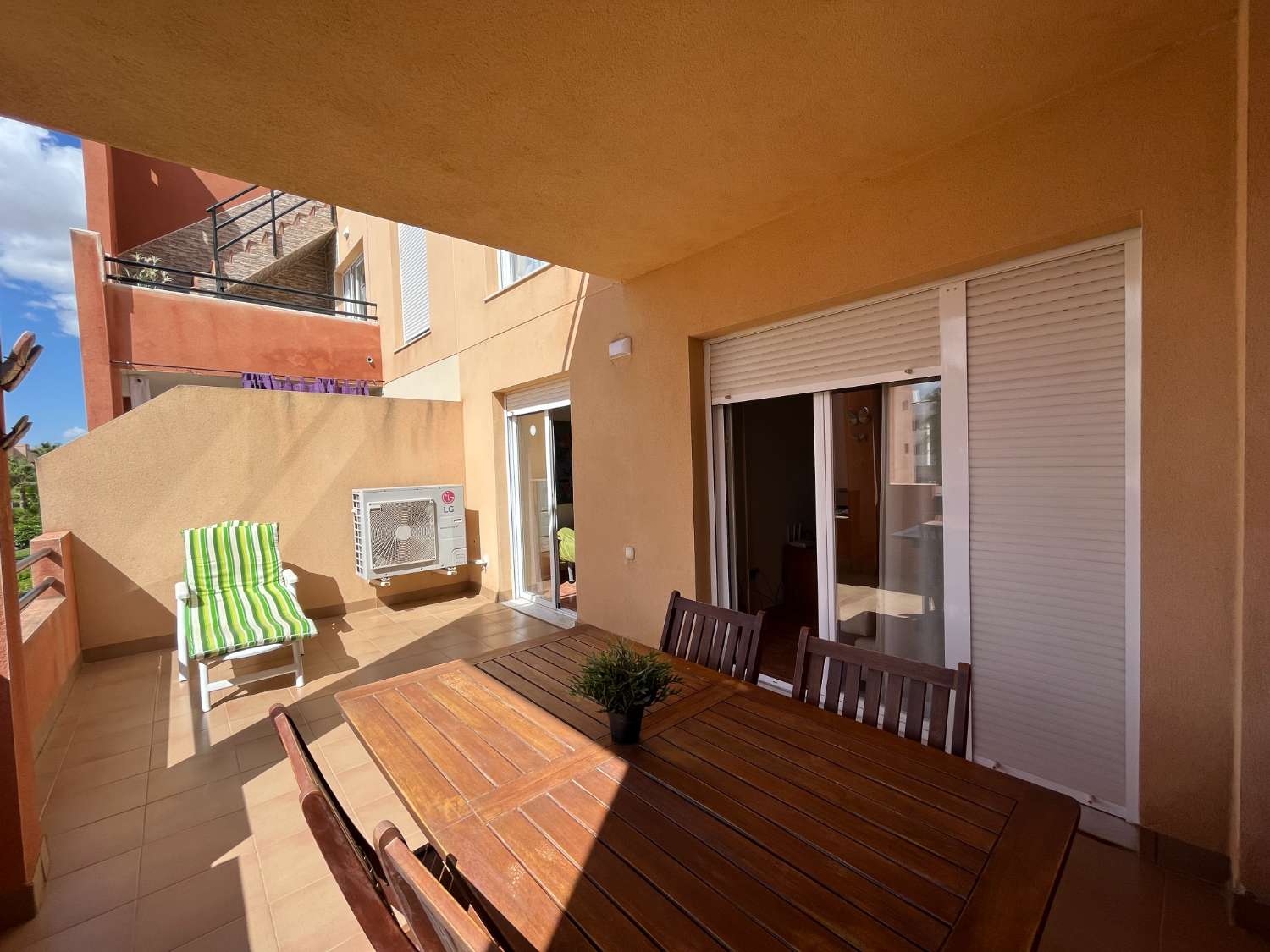 Apartamento de 2 dormitorios en Paraíso de Vera playa