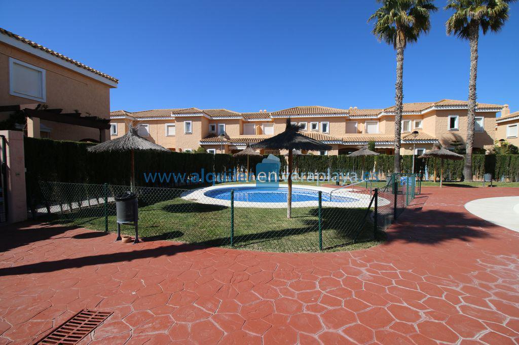 Flat for holidays in Las Marinas (Vera)