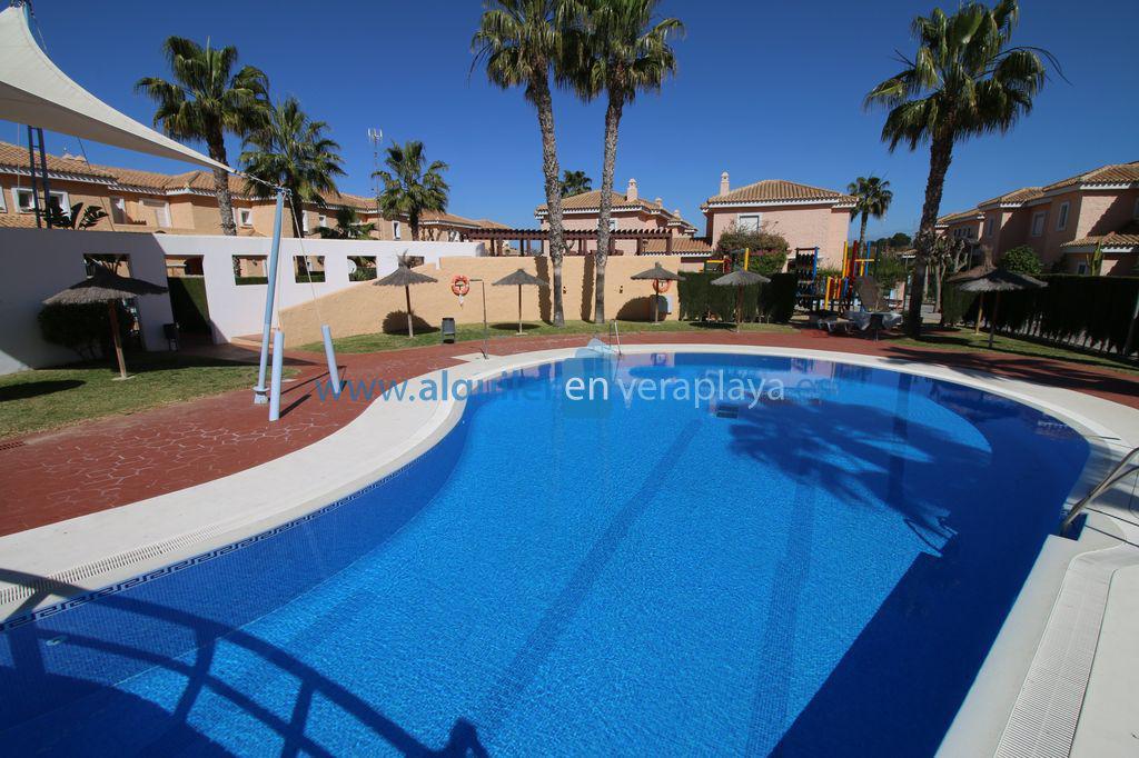 Flat for holidays in Las Marinas (Vera)