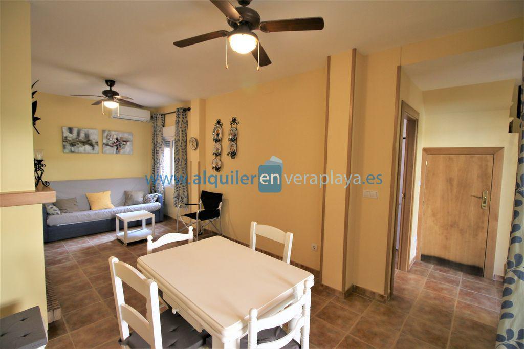 Flat for holidays in Las Marinas (Vera)