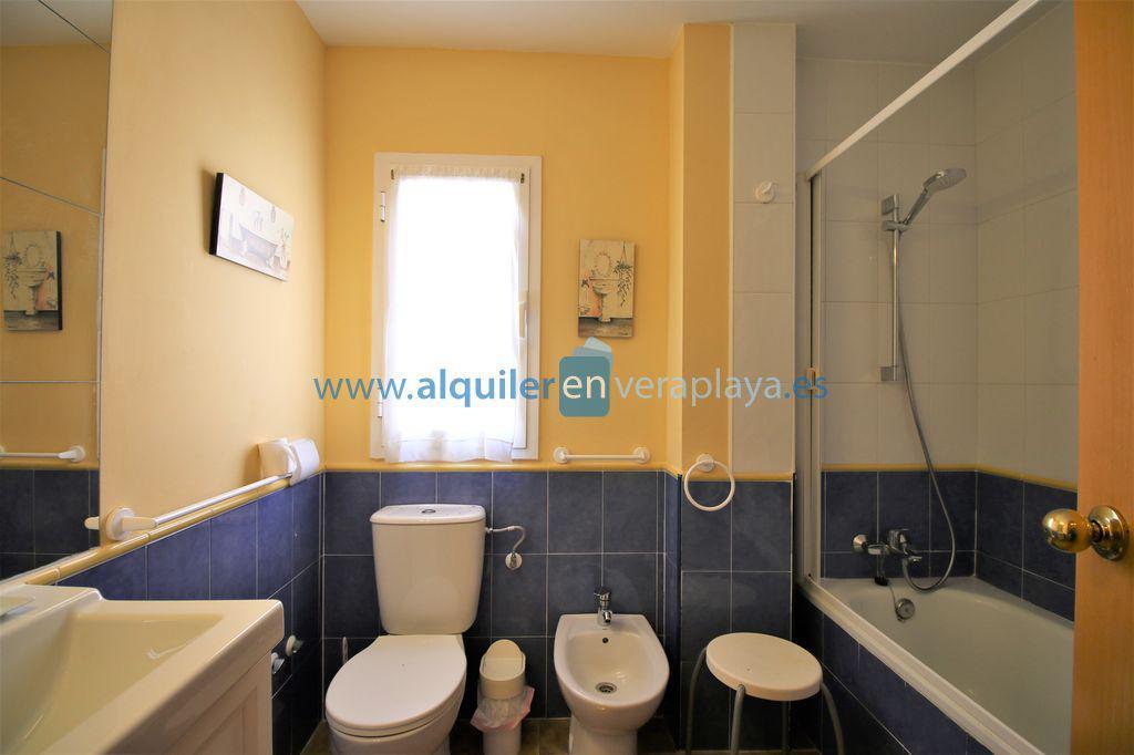 Flat for holidays in Las Marinas (Vera)