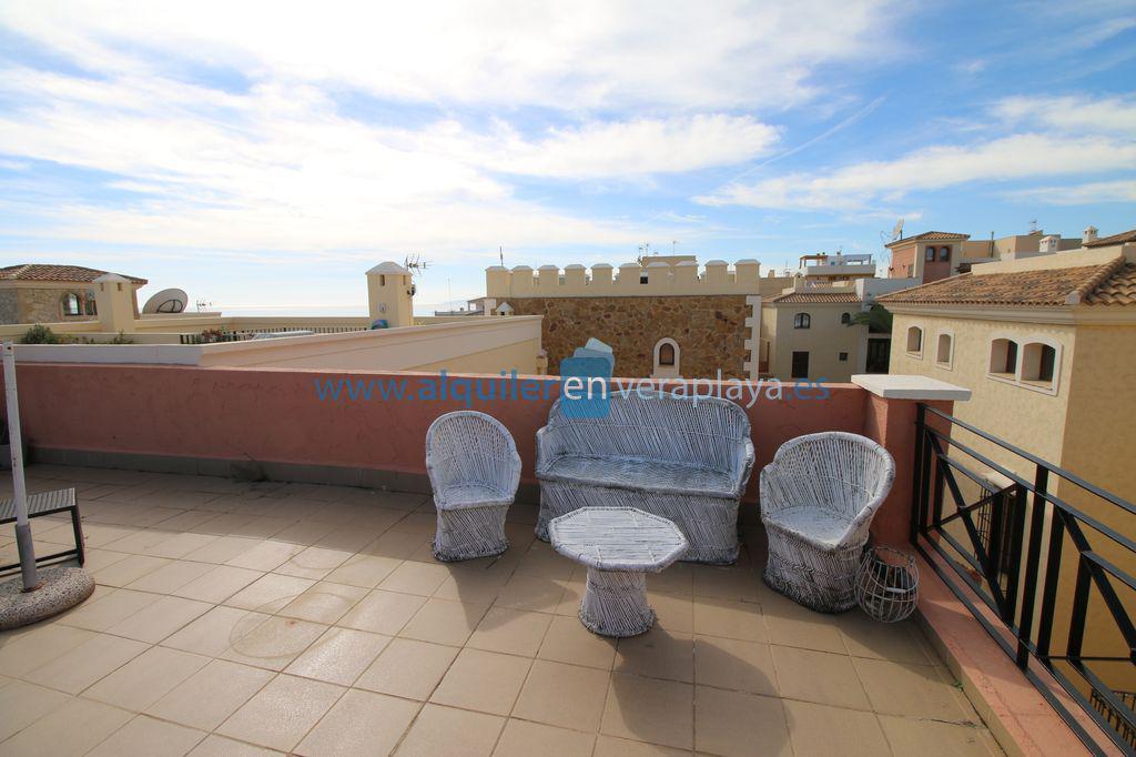 Penthouse for holidays in Villaricos (Cuevas del Almanzora)