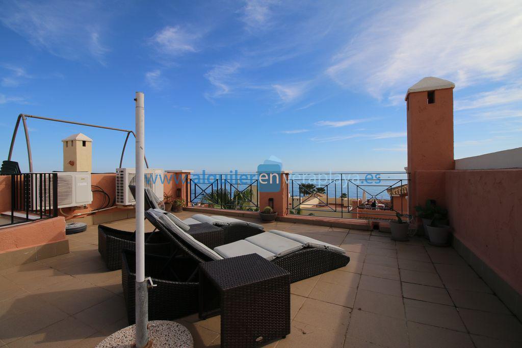 Penthouse de vacances à Villaricos (Cuevas del Almanzora)