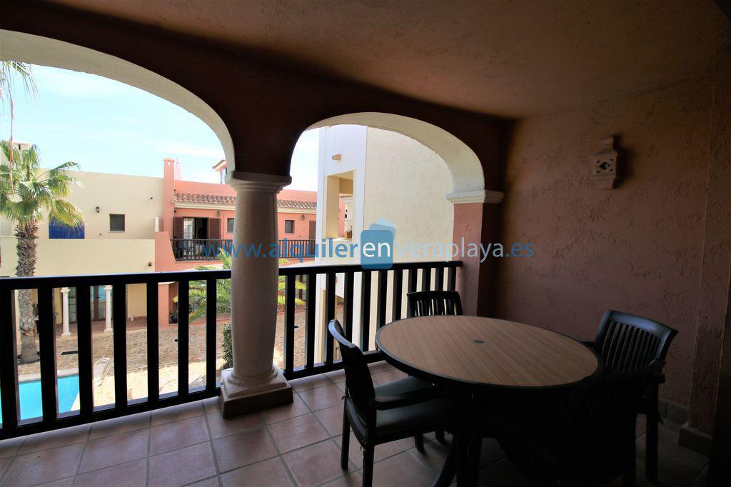 Penthouse for holidays in Villaricos (Cuevas del Almanzora)