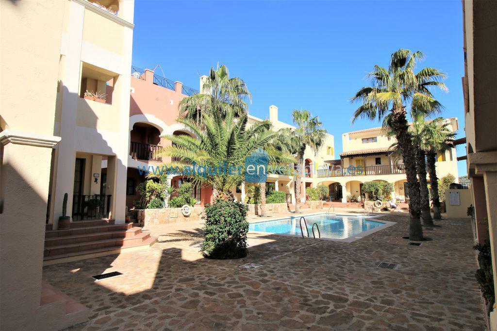 Penthouse for holidays in Villaricos (Cuevas del Almanzora)