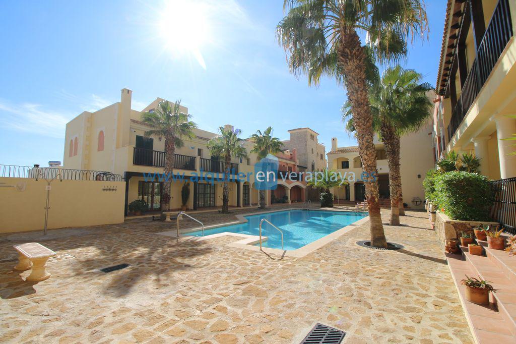 Penthouse for holidays in Villaricos (Cuevas del Almanzora)