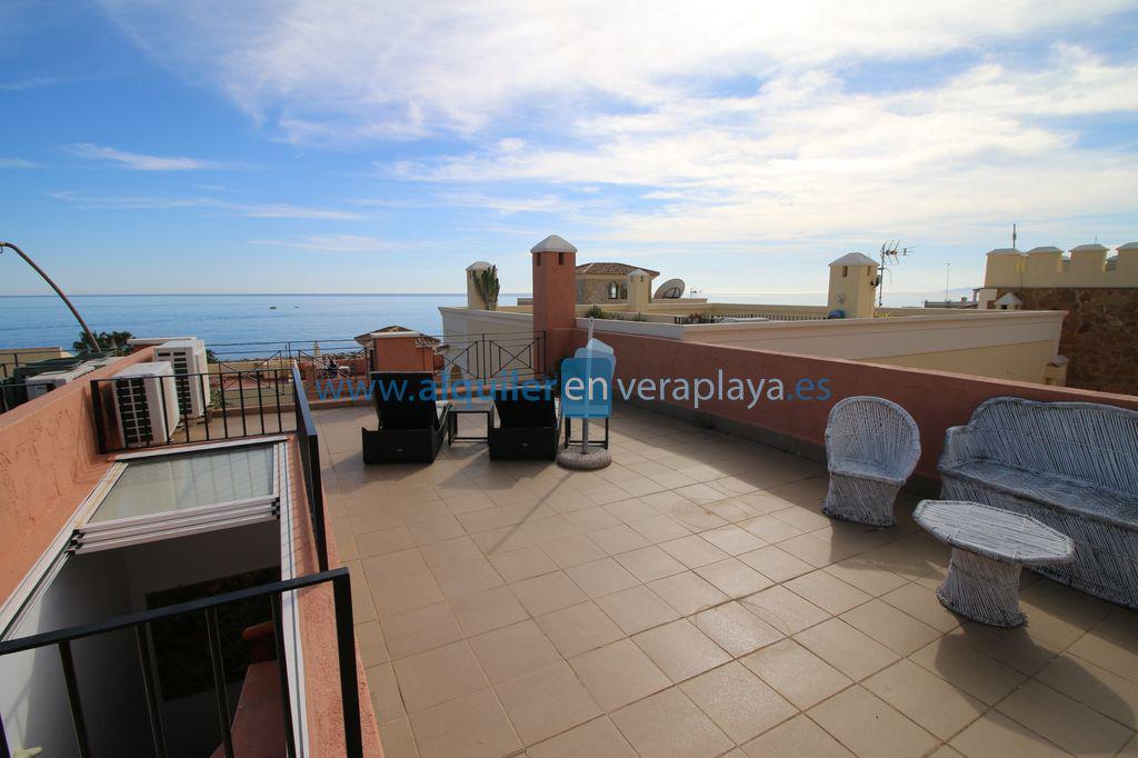 Penthouse for holidays in Villaricos (Cuevas del Almanzora)