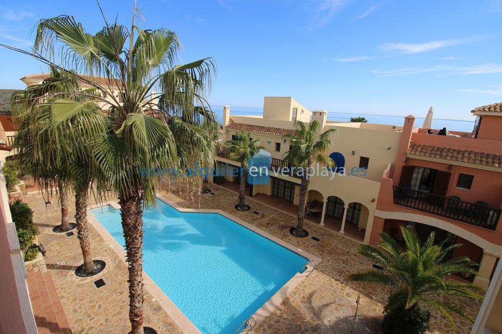 Penthouse for holidays in Villaricos (Cuevas del Almanzora)