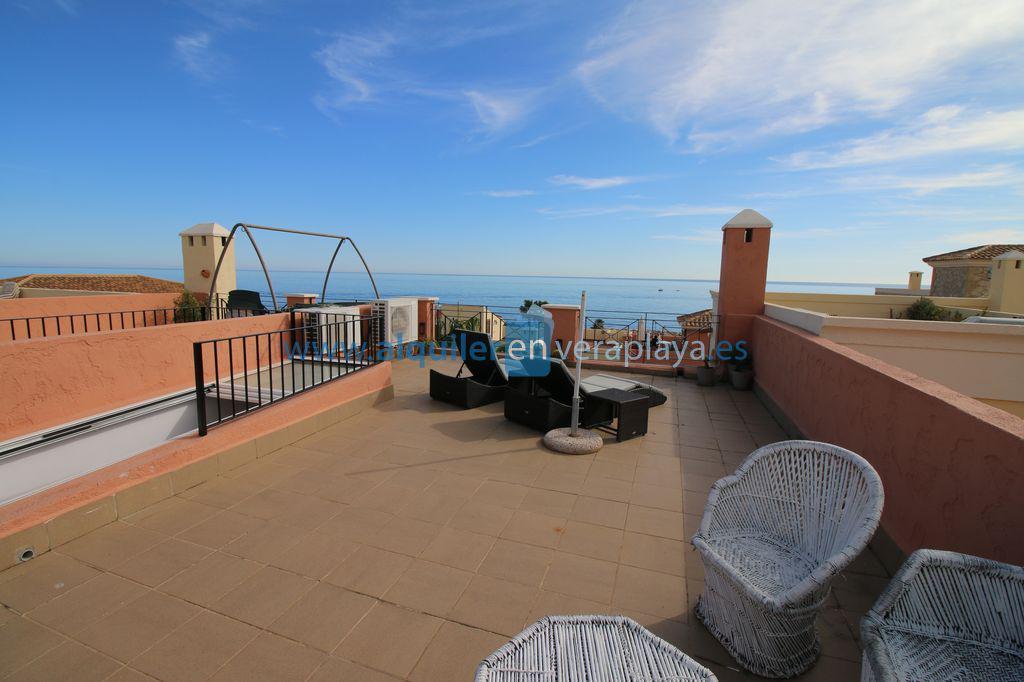 Penthouse for holidays in Villaricos (Cuevas del Almanzora)