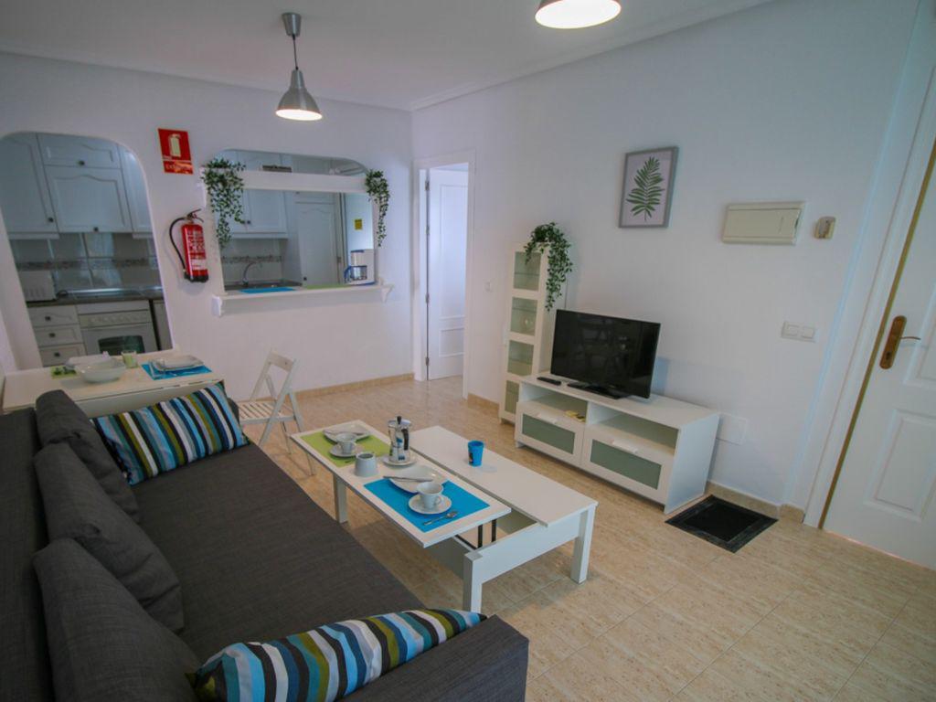 Apartment for holidays in El Playazo (Vera)