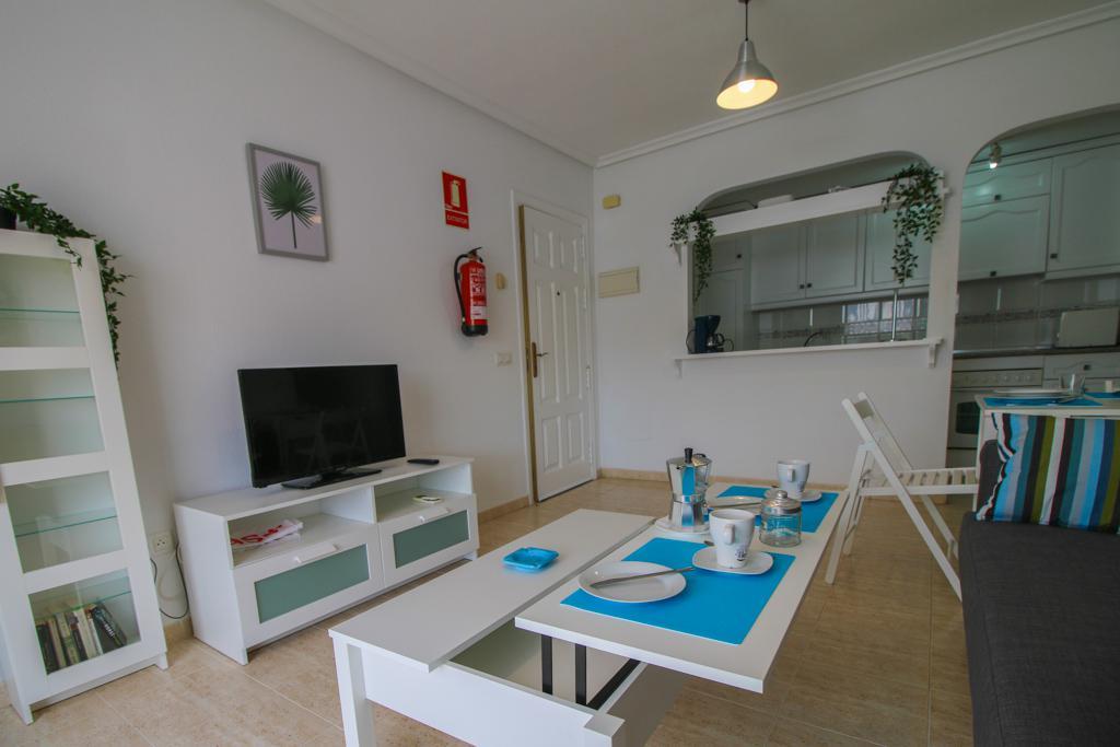 Apartment for holidays in El Playazo (Vera)