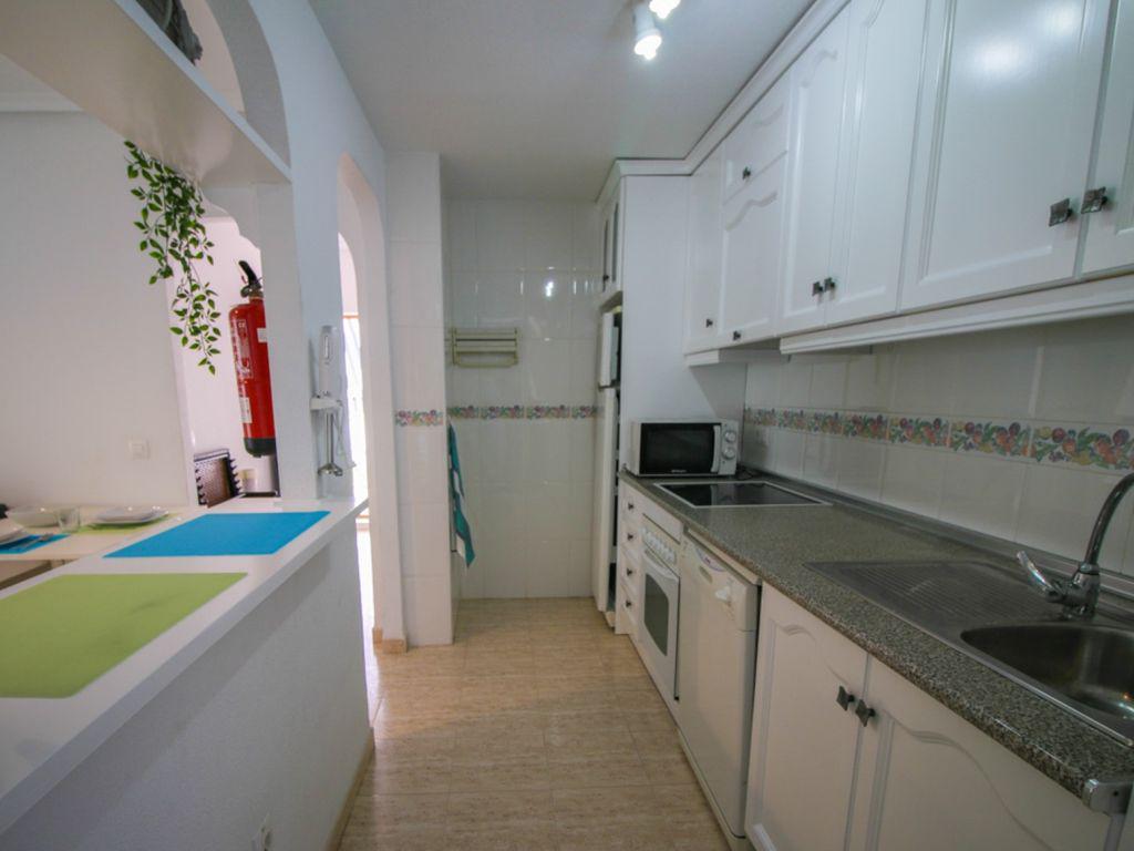 Apartment for holidays in El Playazo (Vera)