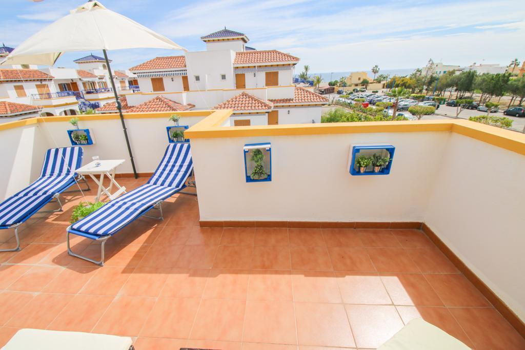 Flat for holidays in El Playazo (Vera)