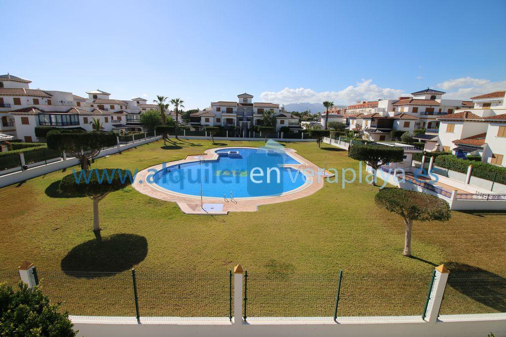 Penthouse for holidays in El Playazo (Vera)