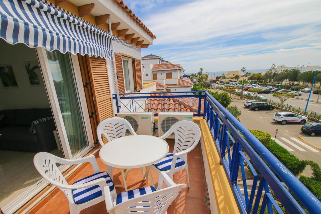 Penthouse for holidays in El Playazo (Vera)