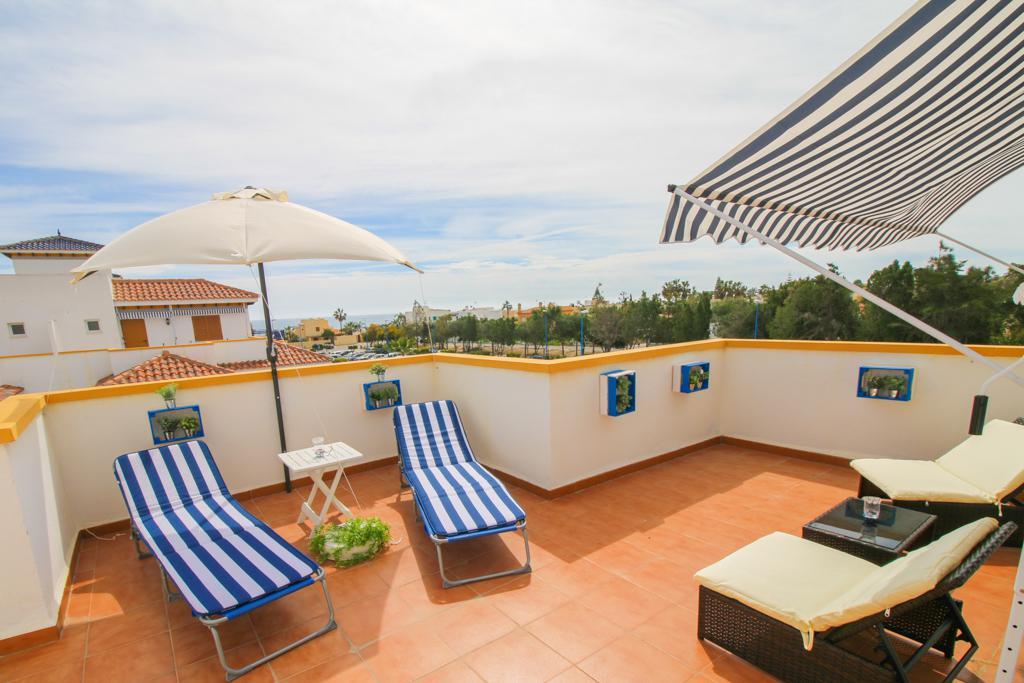 Penthouse de vacances à El Playazo (Vera)