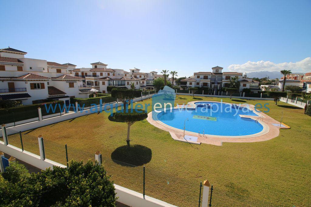 Ático de vacaciones en El Playazo (Vera)