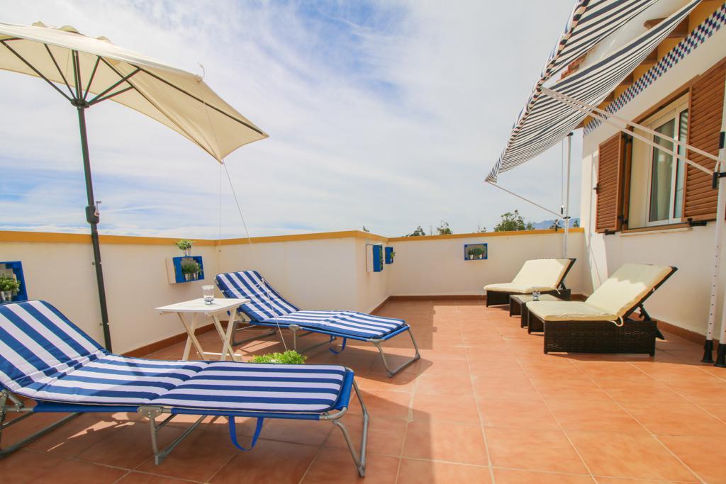 Penthouse for holidays in El Playazo (Vera)