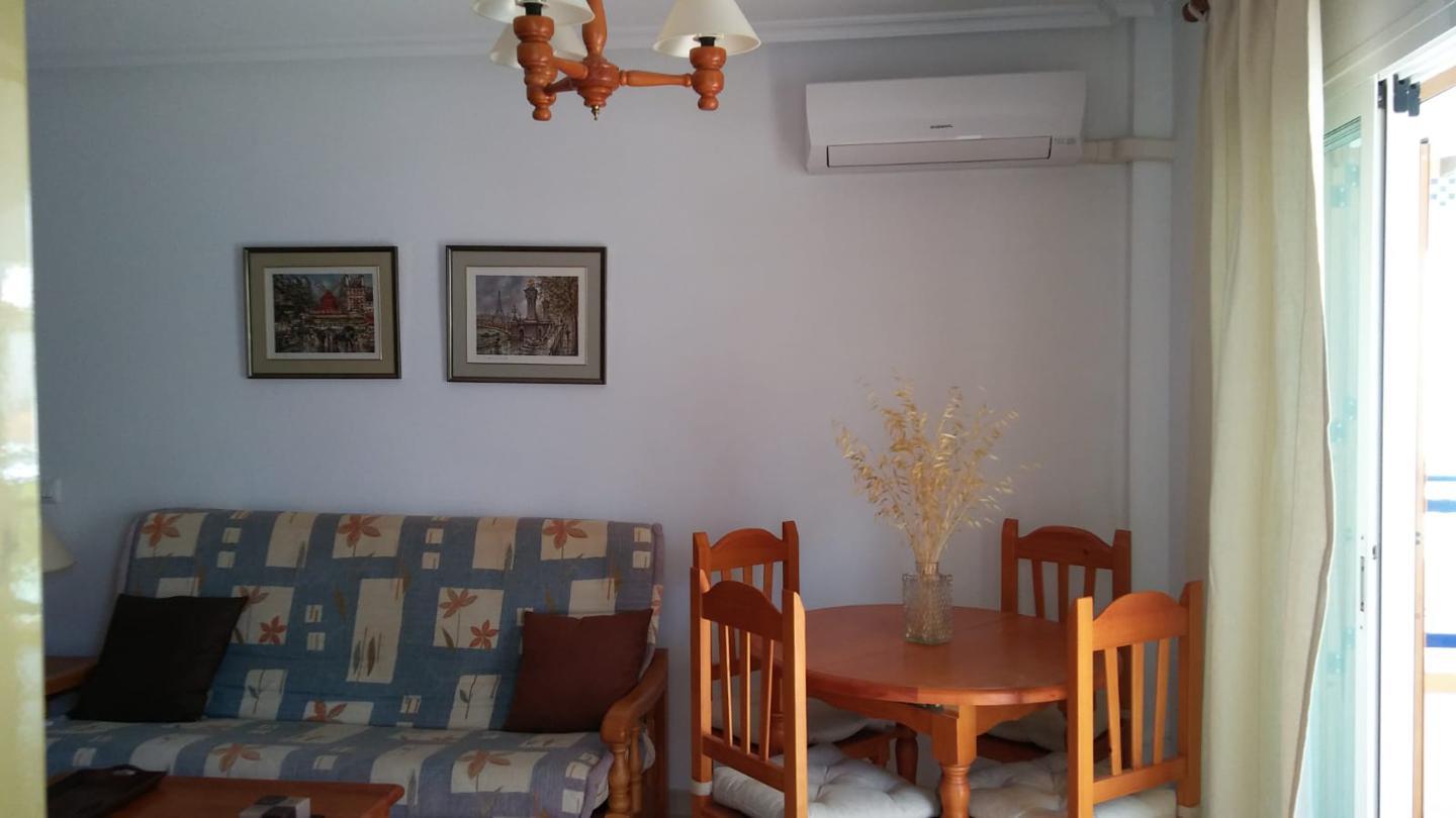 Apartment for holidays in El Playazo (Vera)