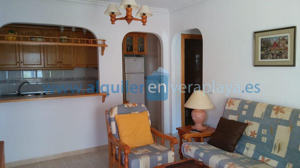 Apartment for holidays in El Playazo (Vera)