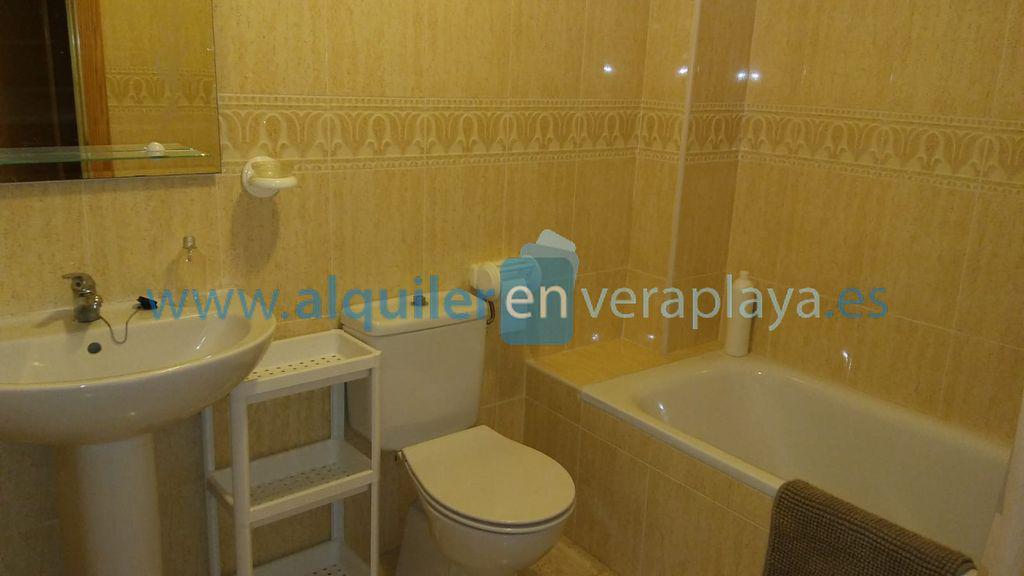 Apartment for holidays in El Playazo (Vera)