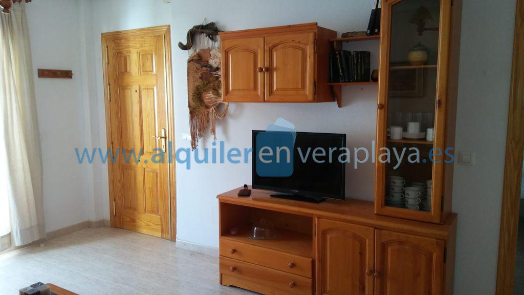 Apartment for holidays in El Playazo (Vera)