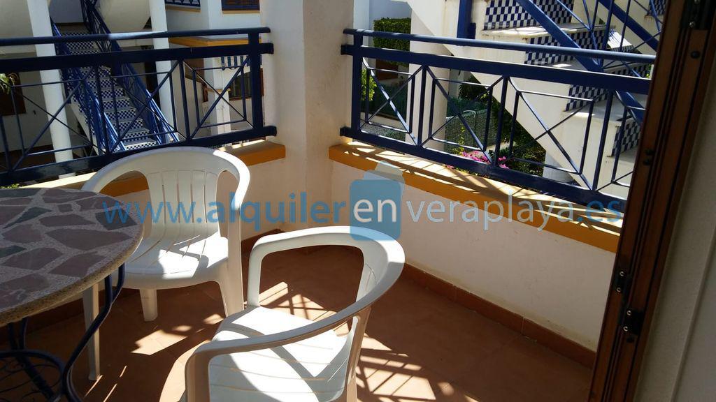 Apartment for holidays in El Playazo (Vera)