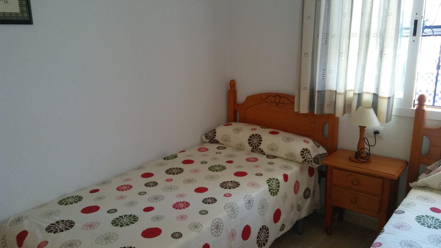 Apartment for holidays in El Playazo (Vera)