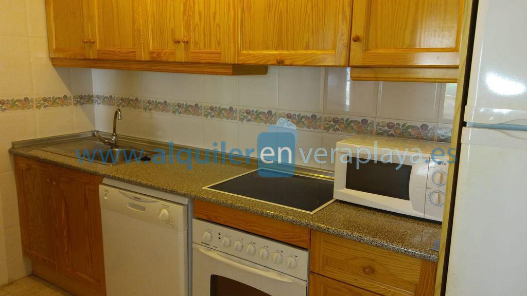 Apartment for holidays in El Playazo (Vera)