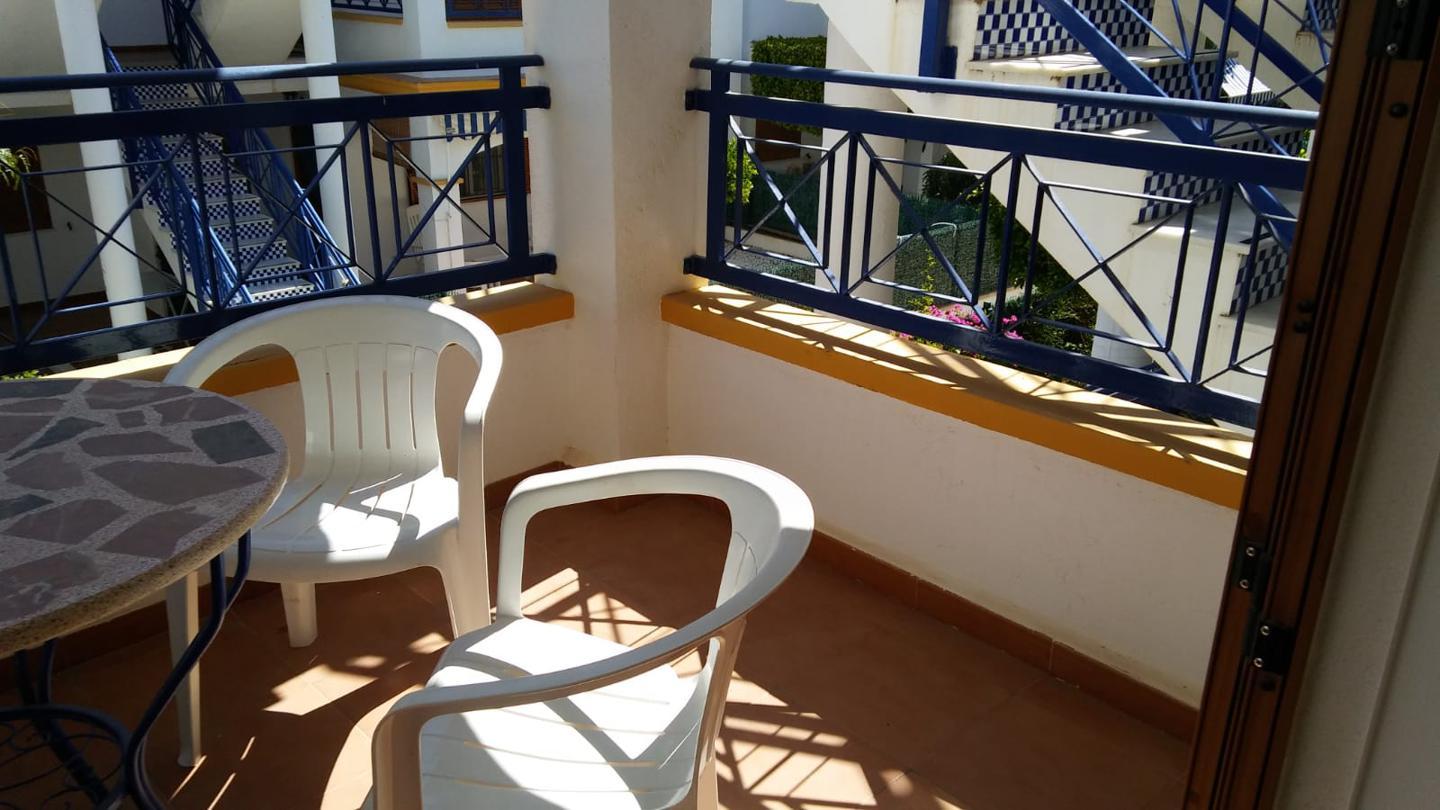 Apartment for holidays in El Playazo (Vera)