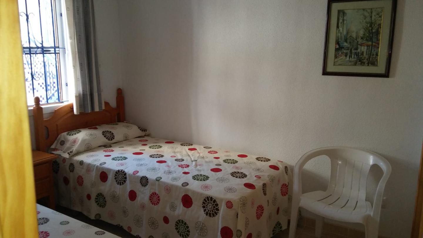 Apartment for holidays in El Playazo (Vera)