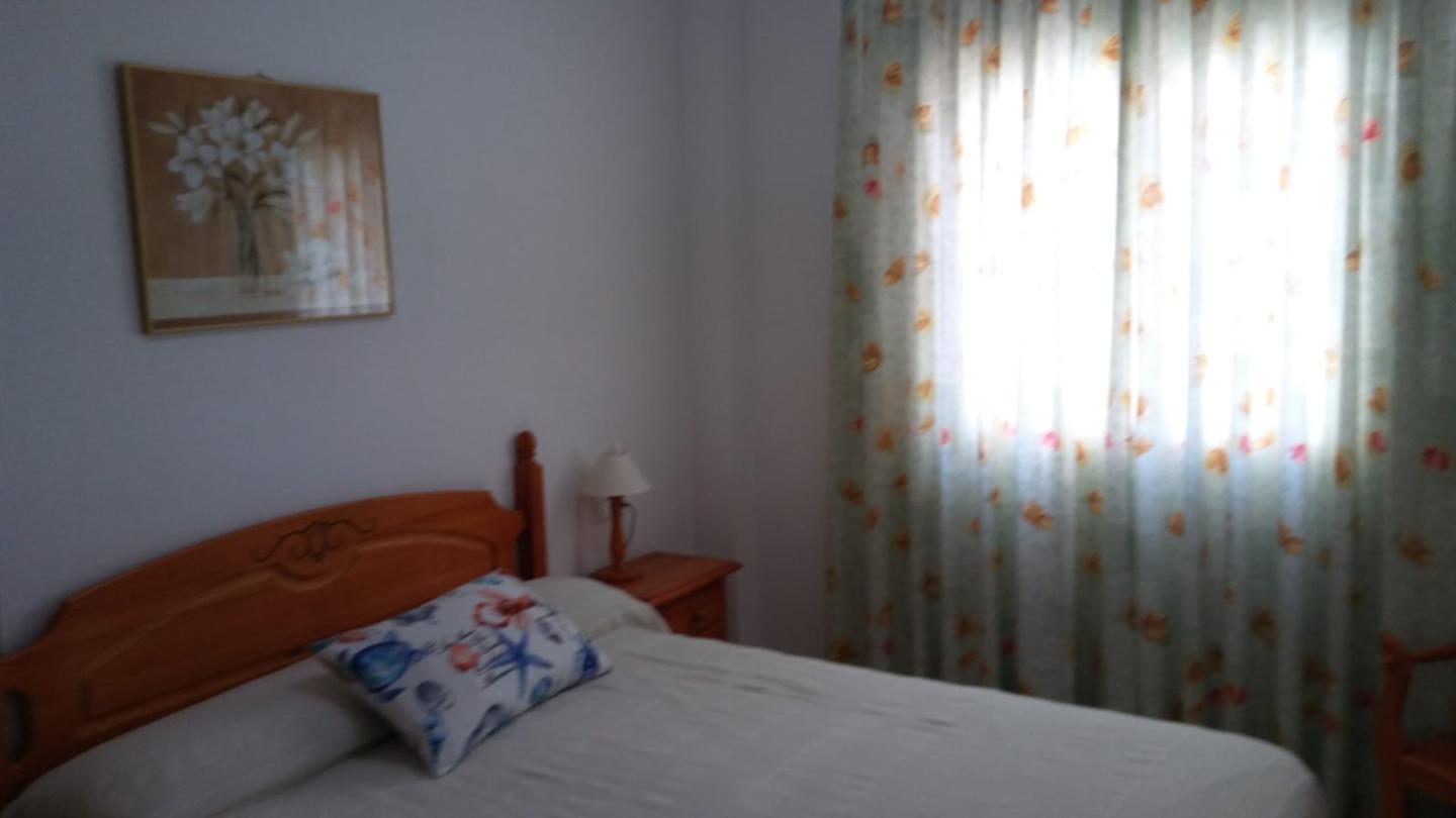 Apartment for holidays in El Playazo (Vera)