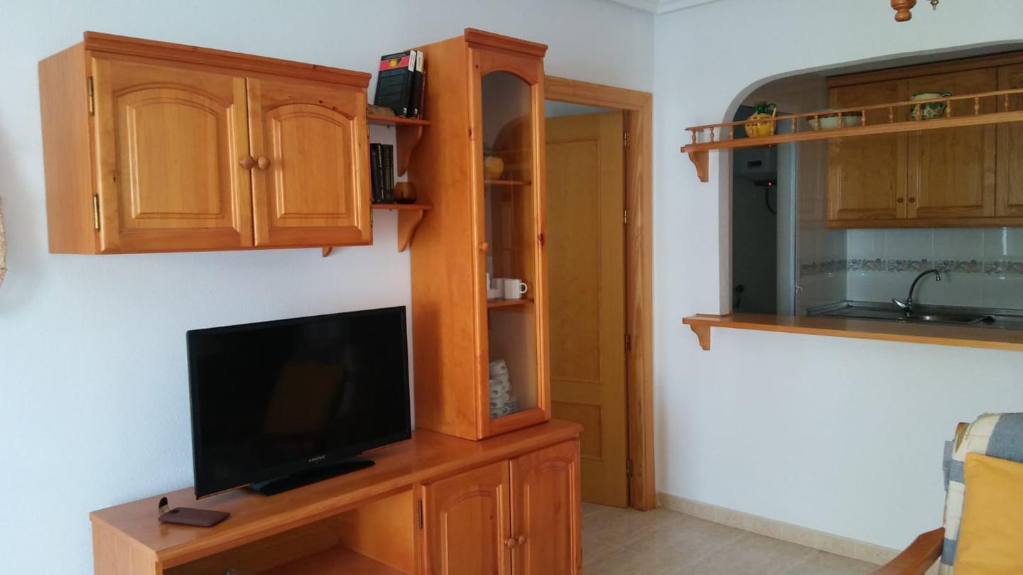 Apartment for holidays in El Playazo (Vera)