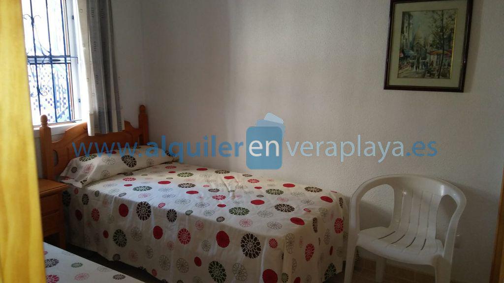 Apartment for holidays in El Playazo (Vera)