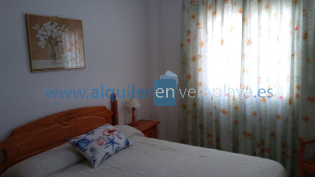 Apartment for holidays in El Playazo (Vera)