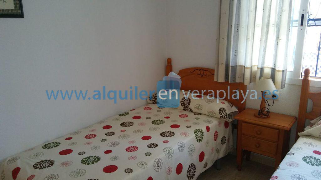 Apartment for holidays in El Playazo (Vera)