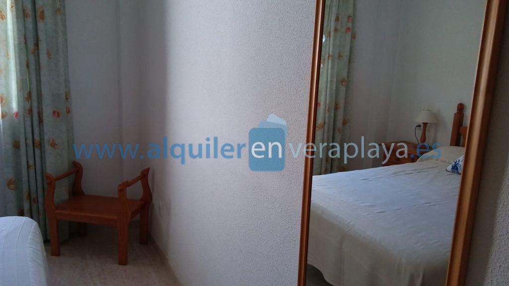 Apartment for holidays in El Playazo (Vera)