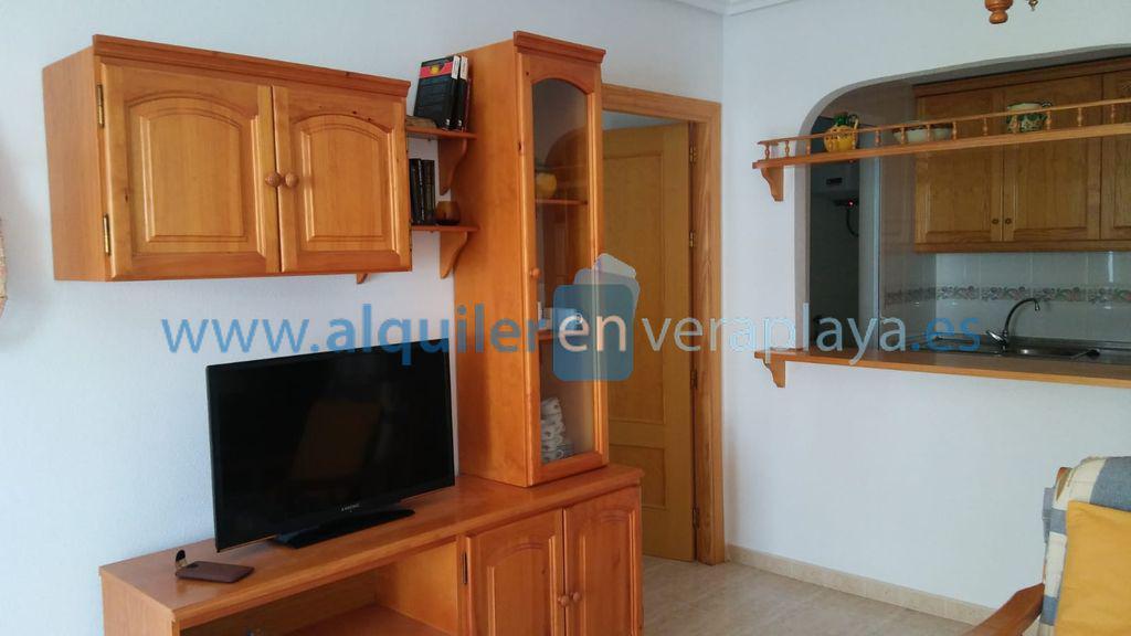 Apartment for holidays in El Playazo (Vera)