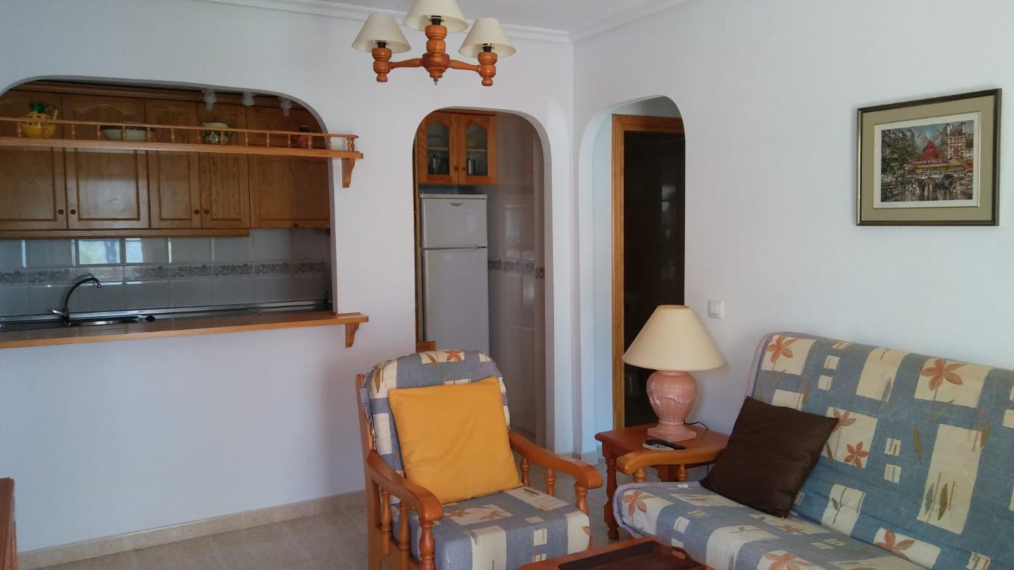 Apartamento de vacaciones en El Playazo (Vera)